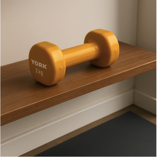 Гантель  York Fitness 2х2 кг - фото №3